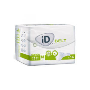 Ontex ID ID Expert Belt Super Medium - 8 paquets de 14 protections