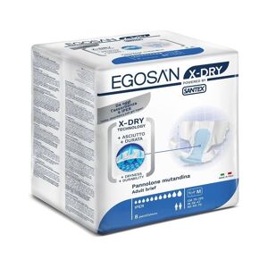 Egosan X-Dry - Changes complets Medium - 6 paquets de 8 protections