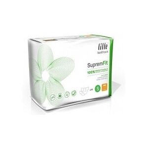 Lille Suprem Fit Extra Plus Small - 8 paquets de 20 protections