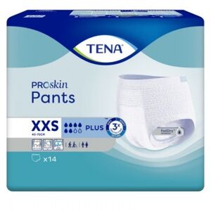 Tena Pants Plus XXS - 12 paquets de 14 protections