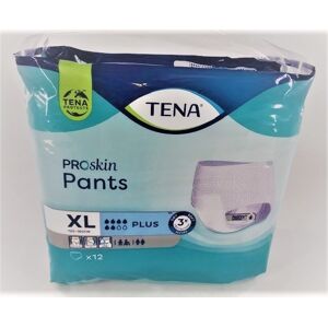 Tena Pants Plus XL - 12 paquets de 12 protections