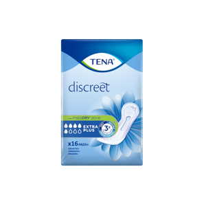 Tena Discreet Extra Plus 6 paquets de 16 protections