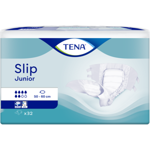 Tena Slip Junior 1. XXS - 4 paquets de 32 protections