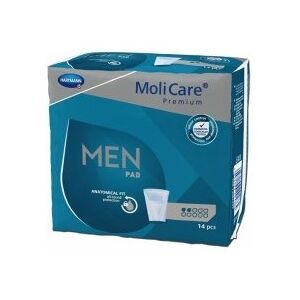 Hartmann Molicare Premium Men Pads 2 gouttes - 24 paquets de 14 protections