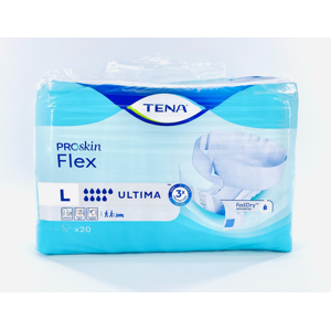 Tena Flex Ultima Large - 3 paquets de 20 protections