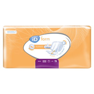 Ontex ID ID Expert Form Maxi - Extra Long - 8 paquets de 21 protections