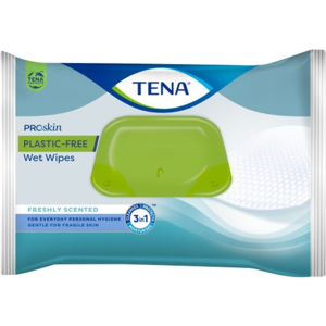 Tena Wet Wipes - 24 paquets de 48 lingettes