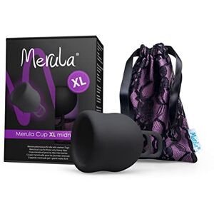 Merula Cup XL midnight (noir) La coupe menstruelle pour les journées intenses - Publicité