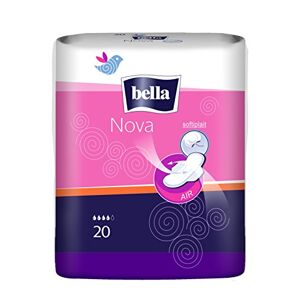 Bella Nova Pack de 20 protections hygiéniques à ailettes - Publicité