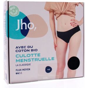 Jho Culotte Menstruelle En Coton Bio Flux Moyen T42 1ut