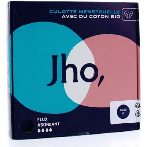 Jho Culotte Menstruelle En Coton Bio Flux Abondant T42 1ut