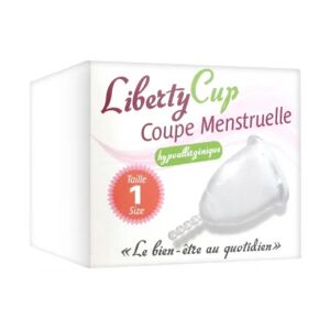 Ageti Liberty Cup Coupe Menstruelle Taille 1 - Publicité