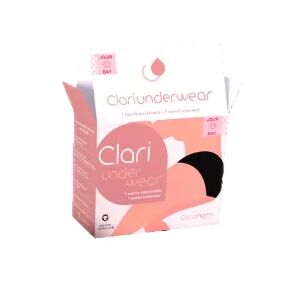 Claripharm Clariunderwear Culotte Menstruelle Essentielle TM