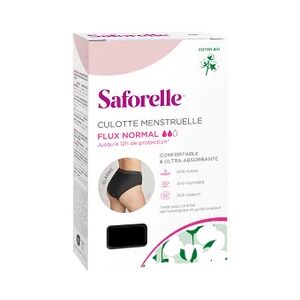 Saforelle Culotte Menstruelle Flux Normal T40 1ut