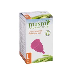 Ekolife Natura Coupe menstruelle Masmi, taille L, 1 coupe