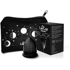 Coupe menstruelle LaliCup M – noir, 1 pièce - Publicité