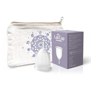 Coupe menstruelle LaliCup M - sans couleur, 1 pièce - Publicité