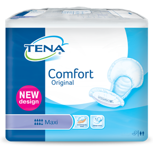 Comfort Maxi Original (plastique) - 2 paquets de 28 protections