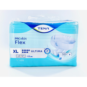 Flex Ultima XL - 6 paquets de 17 protections