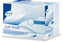 Tena Soft Wipes - 8 paquets de 135 lingettes