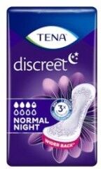 Tena Discreet Normal Night - 6 paquets de 20 protections