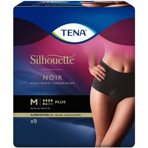 Tena Silhouette - Noir Plus 9 Assorbenti Taglia M