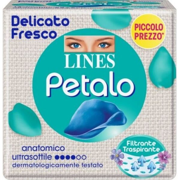 fater spa lines petalo anatomico 26 assorbenti