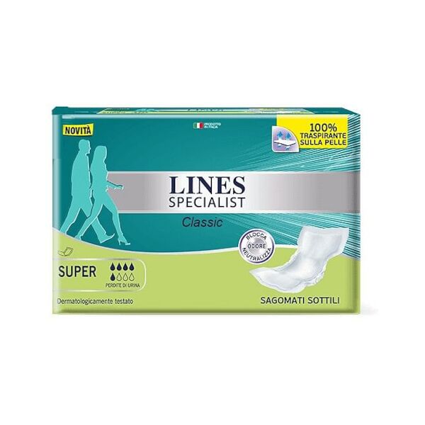 fater spa lines specialist classic pannolone sagomato super 30 pezzi