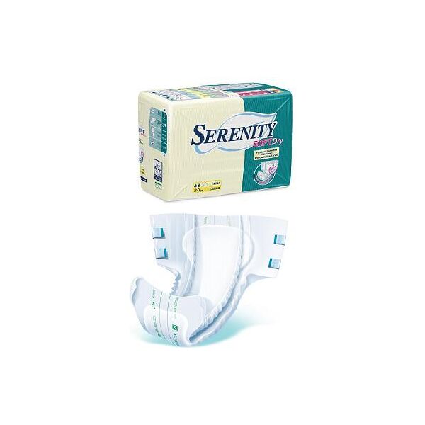 serenity pannolone mutandina softy dry extra mis.m 30 pz