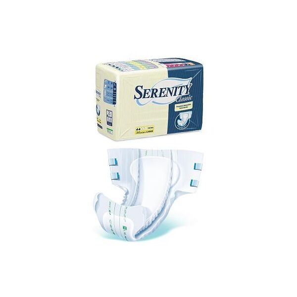 serenity spa serenity pannolone mutandina maxi mis. m 15pz