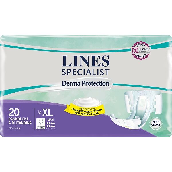 fater spa lines sp derm pann.mx xl 20pz