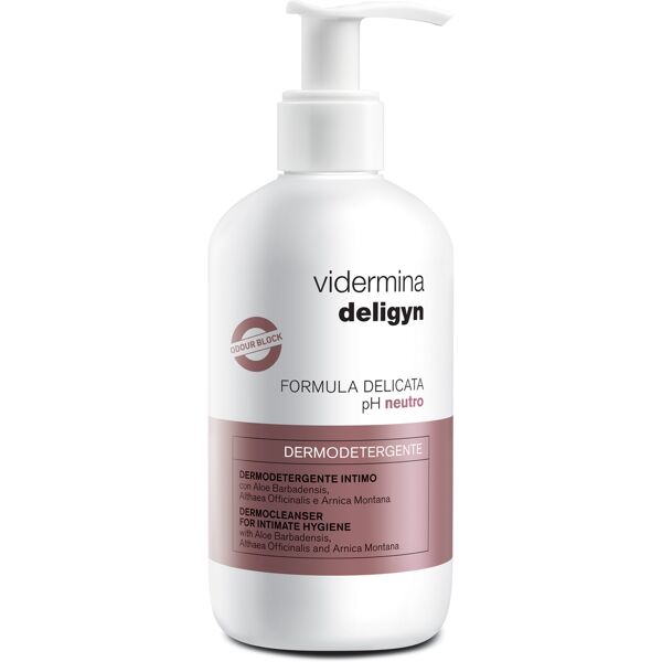 ist.ganassini spa vidermina deligyn dermodetergente 500ml