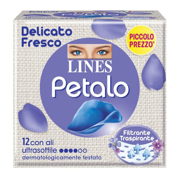 antica farmacia orlandi lines petalo blu c/ali 12pz