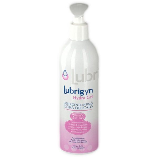 lubrigyn hydra gel detergente intimo 400 ml