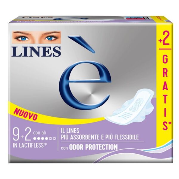 lines e' ali carry pack 9 + 2 pezzi