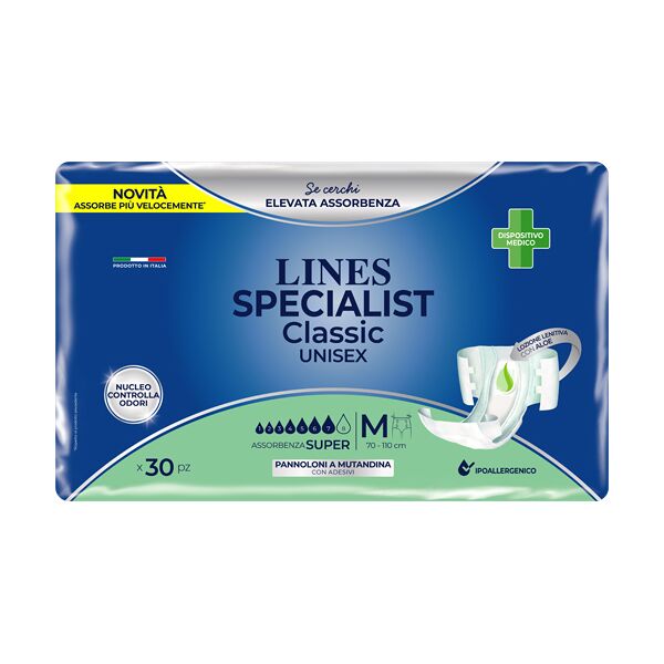 lines specialist classic super 30 pezzi