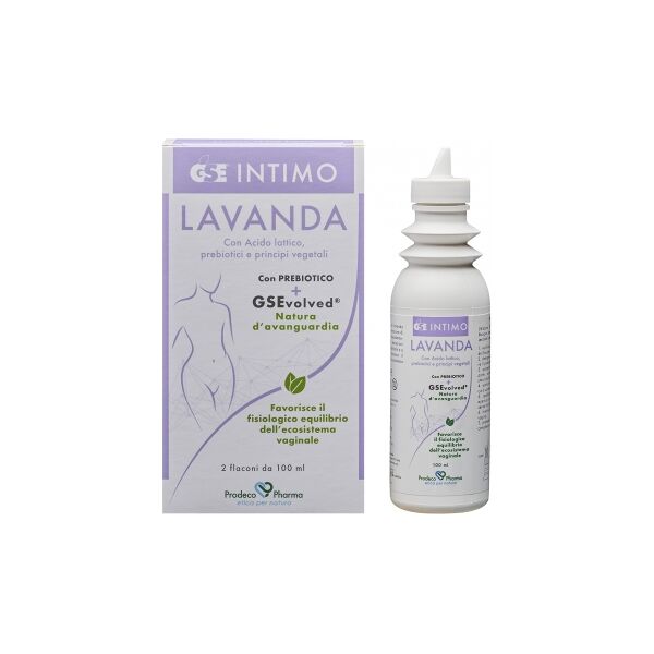 prodeco pharma gse intimo lavanda 2 flaconi