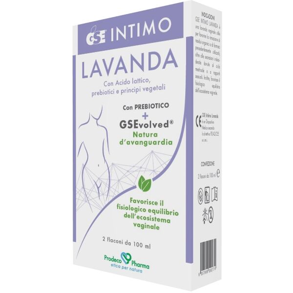 prodeco pharma srl gse intimo lavanda 2fl 100ml