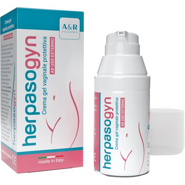 a&r pharma srl herpasogyn crema gel vaginale protettiva ad uso esterno 30ml