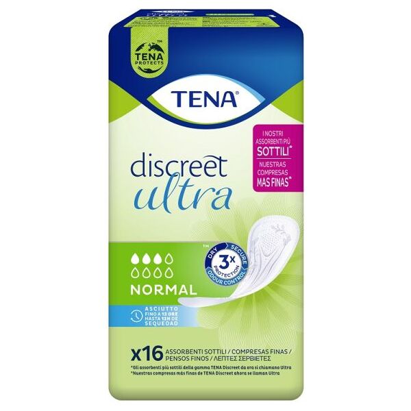 essity italy spa tena discreet ultra normal pannolone sagomato 16 pezzi