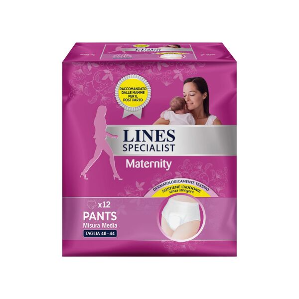 lines specialist lines spec.maternity m 12pz