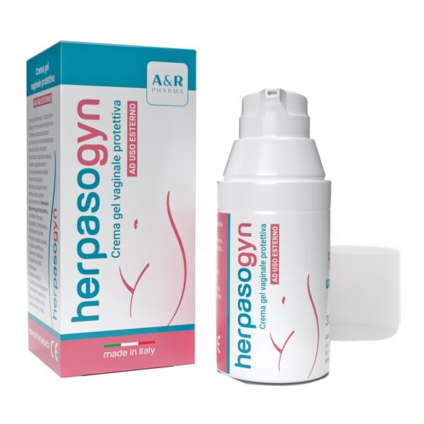 a&r pharma herpasogyn crema gel vaginale protettiva 30 ml
