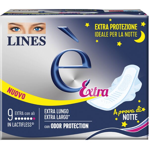 lines e' extra carry pack 9 pezzi