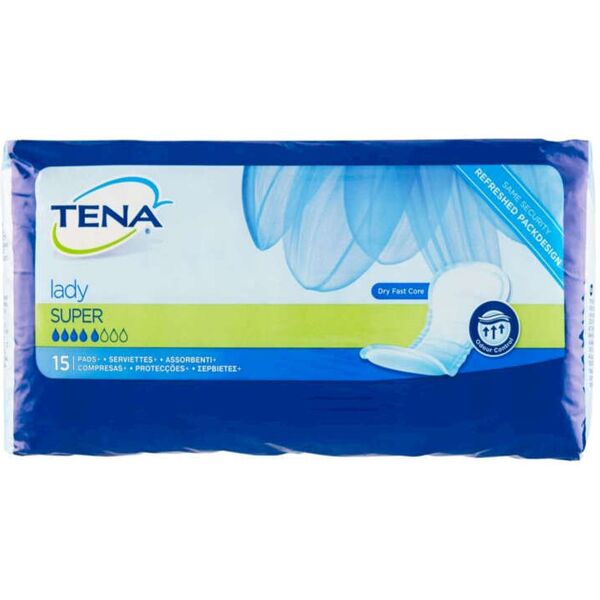 tena lady super 15 assorbenti