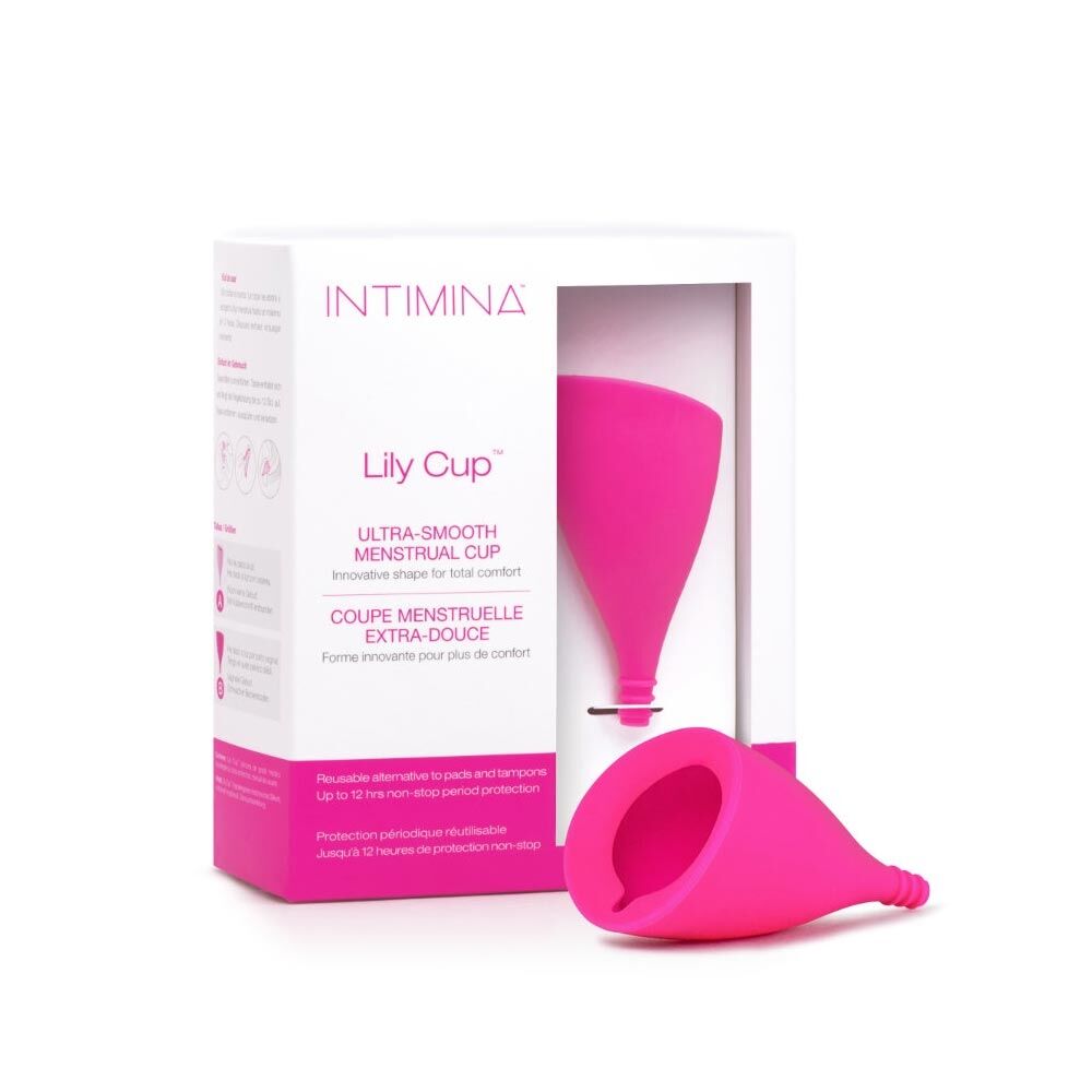 Intimina Lily Cup Coppetta Mestruale Misura B, 1 pezzo