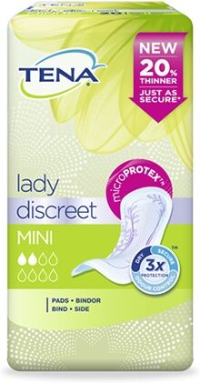 Tena Lady Discreet Mini Assorbenti 20 Pezzi