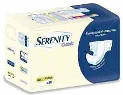 Pannolone A Mutandina Serenity Classic Ultra Aloe Large 30 Pezzi