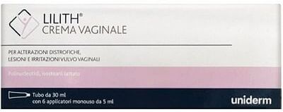 Uniderm Farmaceutici Srl Lilith Crema Vaginale 30 Ml