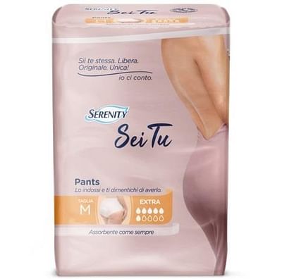 Serenity Spa Serenity Pants Pannolone A Mutandina Advance Extra Taglia M10 Pezzi