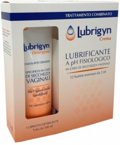 Uniderm Farmaceutici Srl Lubrigyn Kit Crema+detergente